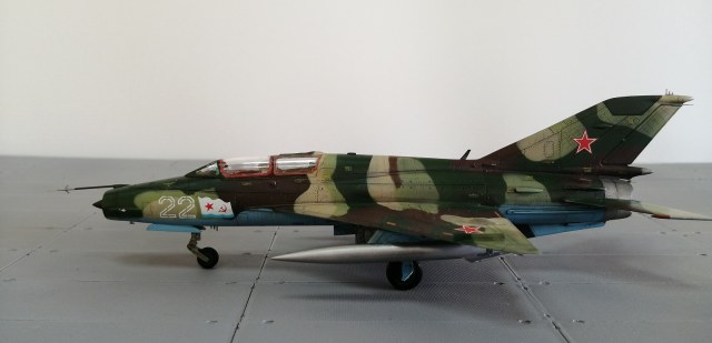 миг 21 ум
