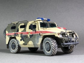 Газ Тигр-М Военная полиция