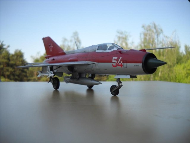 МИГ-21 ПФМ