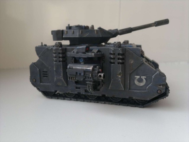 Танк "Хищник" Космодесанта