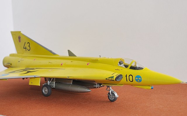 SAAB J.35 Draken