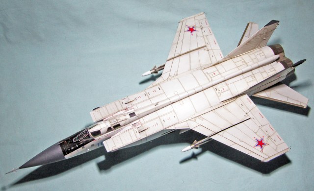 МиГ-31 "Воздушный кораблик"