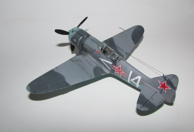 Ла-5ФН/тип 41 "летчика-кремня"