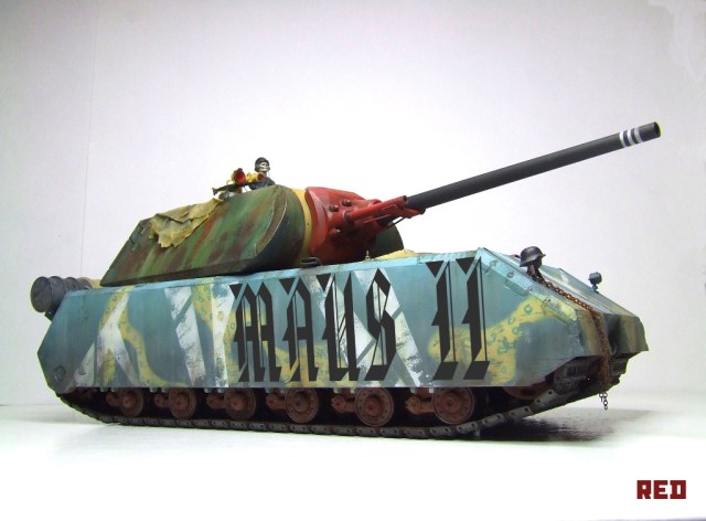 Maus Zombieskampfwagen VIII