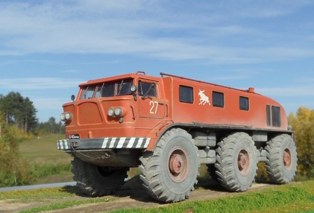 Вездеход ЗИЛ-Э167