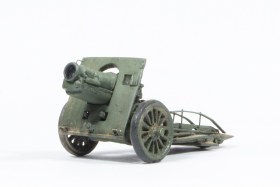 French 220mm M16 Schneider Creusot Mortar