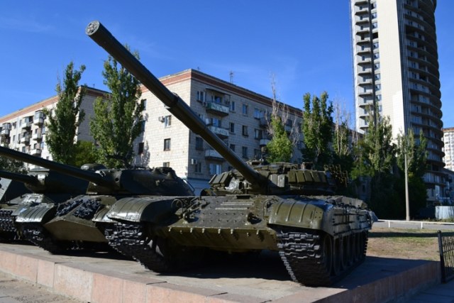 Музей панорама "Сталинградская битва" Часть 1.