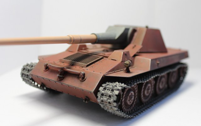 Krupp-Steyr Waffentrager 8.8cm KwK 43 L/71