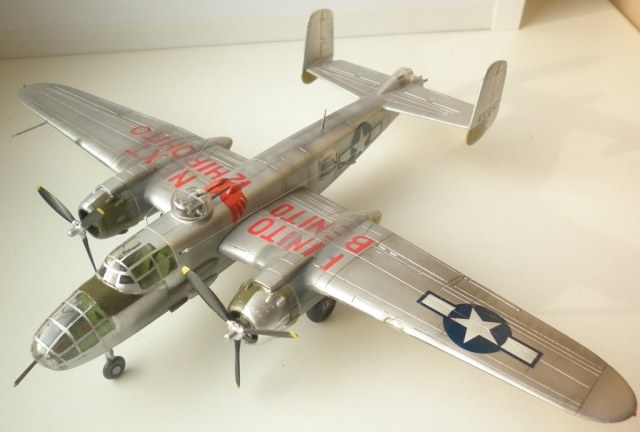 North American B-25J "Mitchell"12я воздушная армия США ,Корсика.