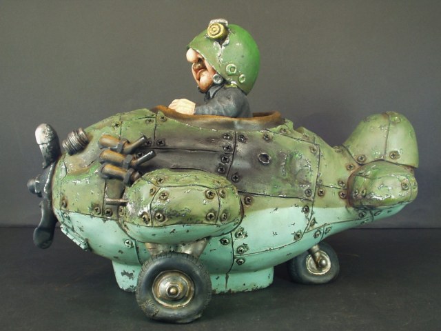 АСС на ероплане.   1/10  юмор.