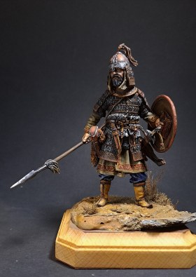 Монгольский воин XIII в.