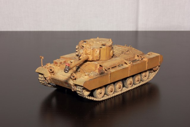 Британский пехотный танк Mk.III «Valentine XI»