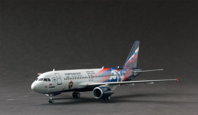 Airbus A320 Aeroflot ЦСКА VP-BWD