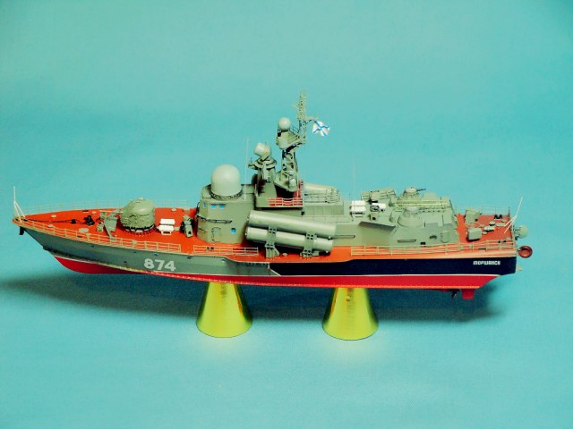 Ракетный катер пр. 12411 "Моршанск". Балтийский флот