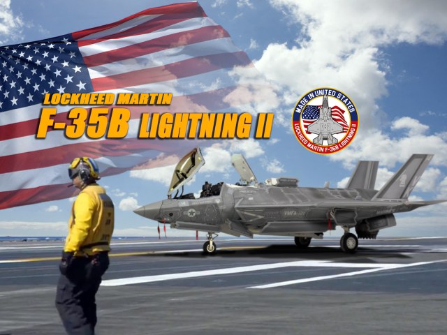 F-35B LIGHTNING II