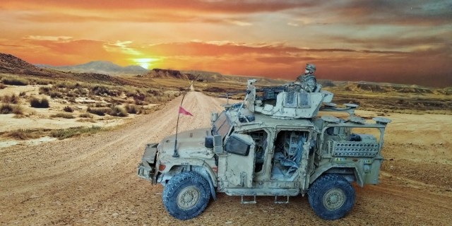 Бронеавтомобиль Husky TSV