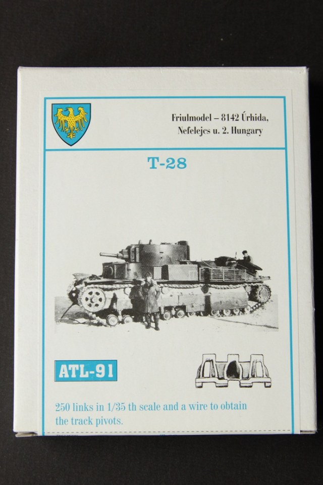 Траки на Т-28