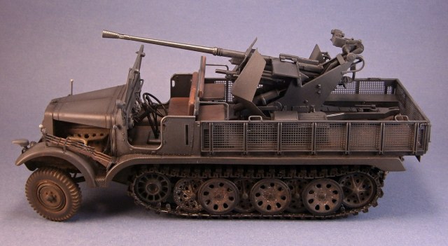 Sd.Kfz.6/2 37mm flak 37