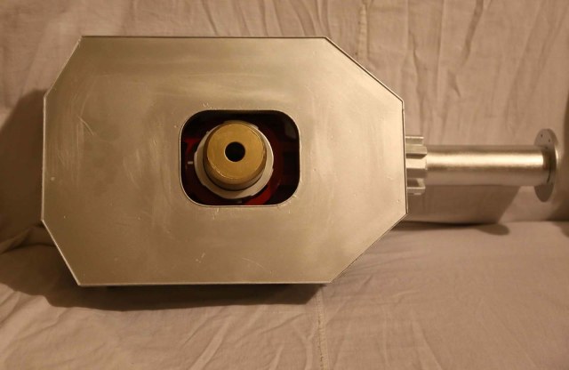 Шиберный затвор