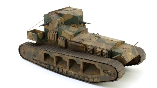 Японский Mk.A Whippet