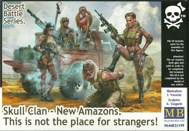 Desert Battle Series Skull Clan - New Amazons