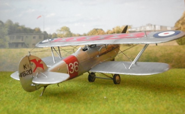Hawker Nimrod MkII, 801 SQN,HMS " Furious"
