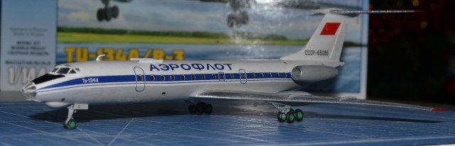 Ту-134А - подковывание блохи