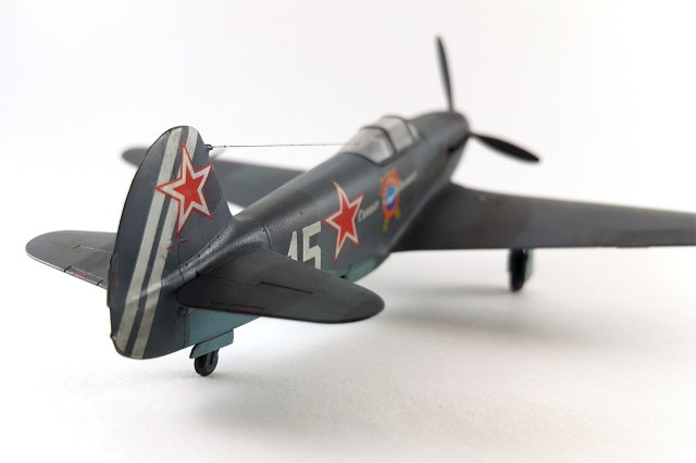 ЯК-3 Семена Рогового