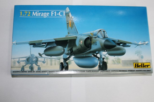 Dassault Mirage F1CТ 1/72 Heller