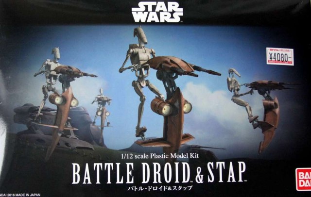 Battle Droeid&S.T.A.P