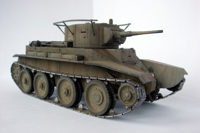 Радийный БТ-5