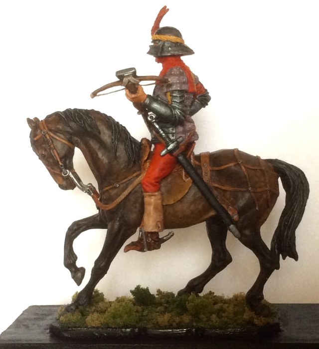 Конный арбалетчик из Берна, 1460-1495 гг.