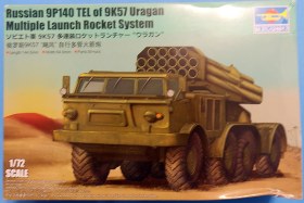 БМ-27 "Ураган" (9P140 TEL of 9K57 Uragan)