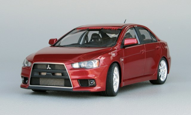 MMC Lancer X