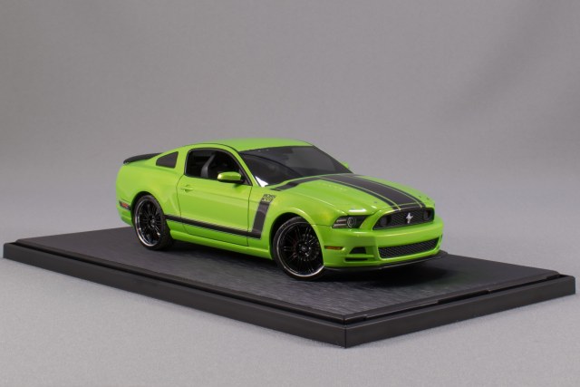 Ford Mustang Boss 2013
