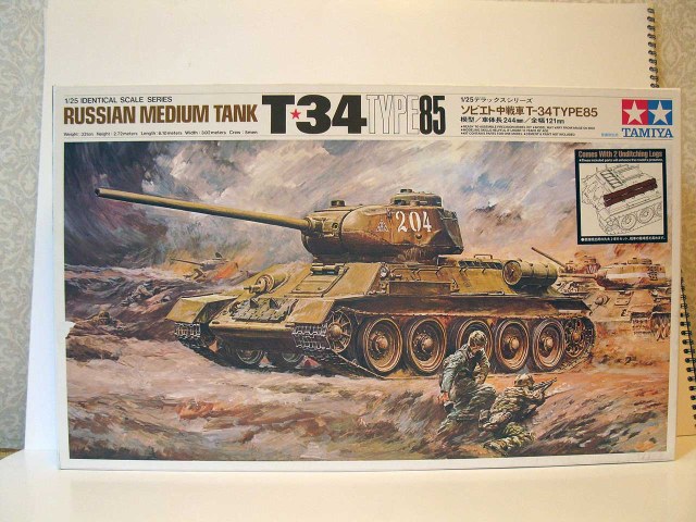 Т-34/85 (масштаб 1:25)