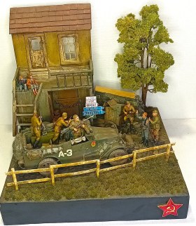 "Взять языка" Венгрия октябрь 1944г.