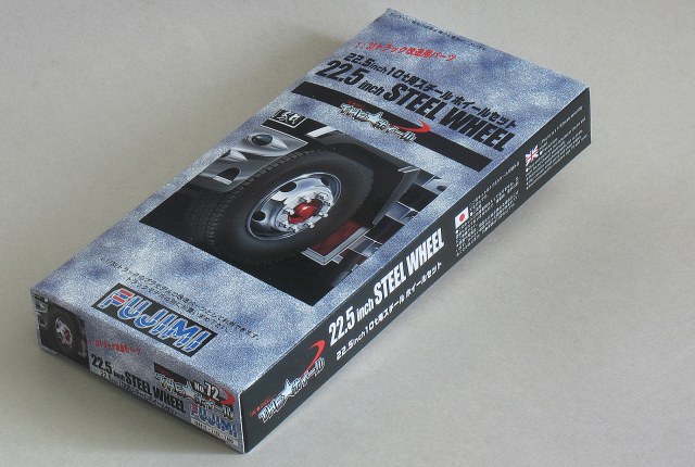 22.5 inch 10t Steel Wheel Set