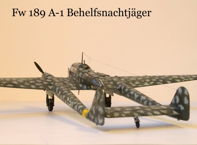 Focke-Wulf Fw 189A1