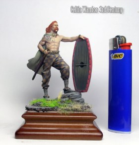 Celtic Warrior 3rd B.C. 54mm
