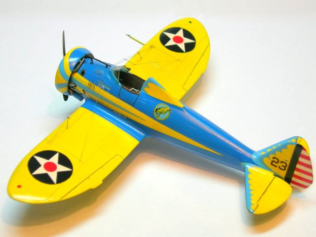 Boeing P-26 Peashooter