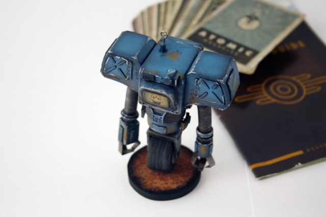 YES-MAN Fallout New Vegas securitron