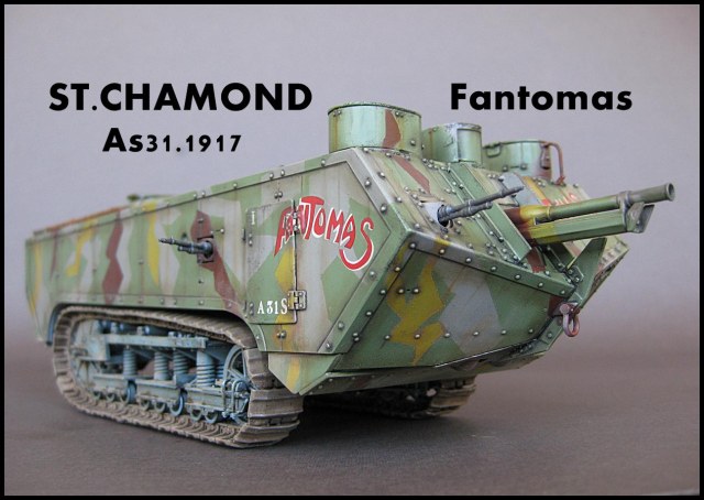 ST.CHAMOND As-31 FANTOMAS
