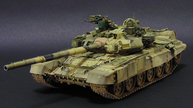 Российский Основной боевой танк Т-90А