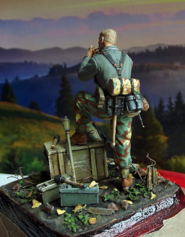 Унтер-офицер, Вермахт, 1944.