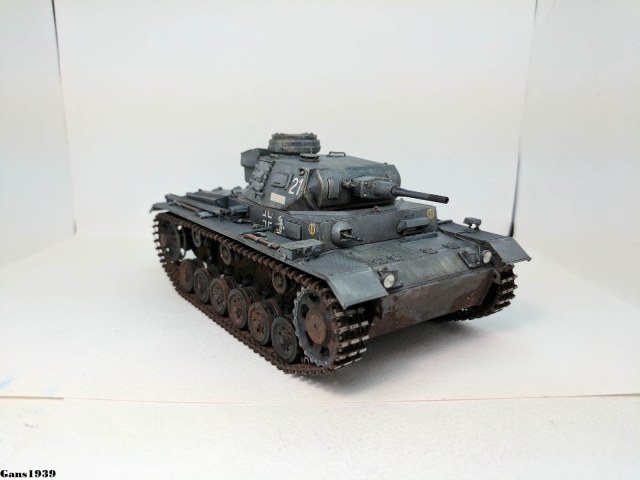 Pz.Kpfw.III Ausf.J