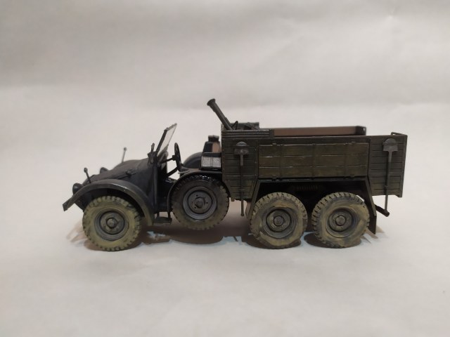 Kfz.70 6x4 Truck Krupp Protze Personnel Carrier