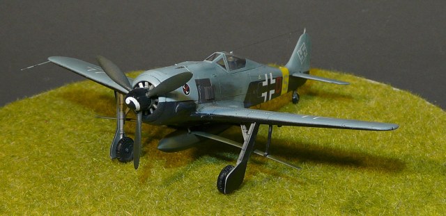FOCKE-WULF Fw190A-8 w/Bv246 HAGELKORN