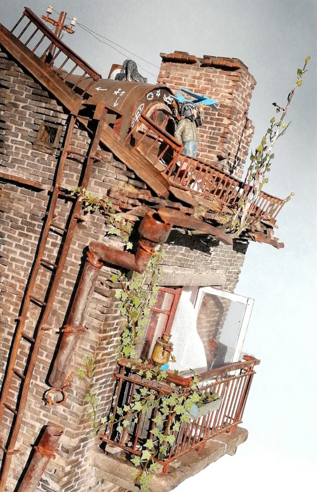 Весенняя крыша