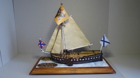 Ботик Петра I "Св.Николай"